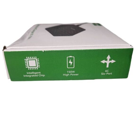 Rocoren Fast USB C Charging Station 150W New Open Box - Picture 2 of 4